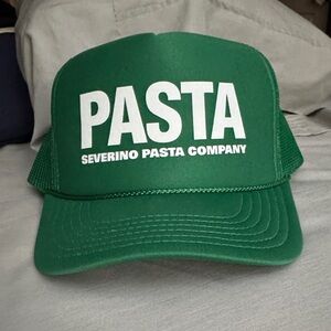 Severino Pasta Company Green Trucker Hat